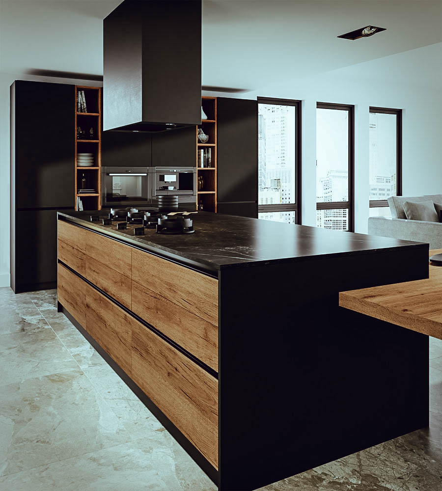 Distribuciones cocina