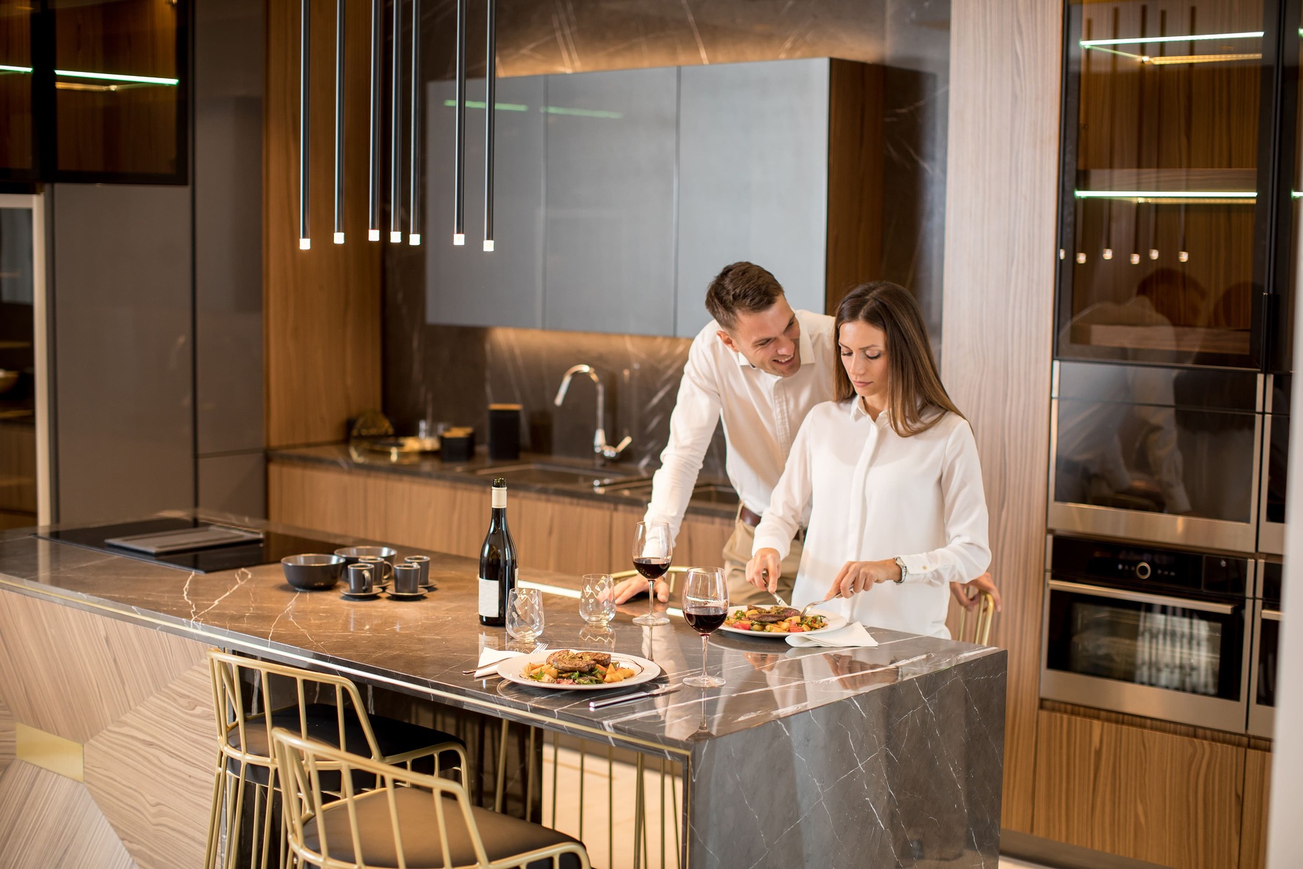 diseño cocina tiempo